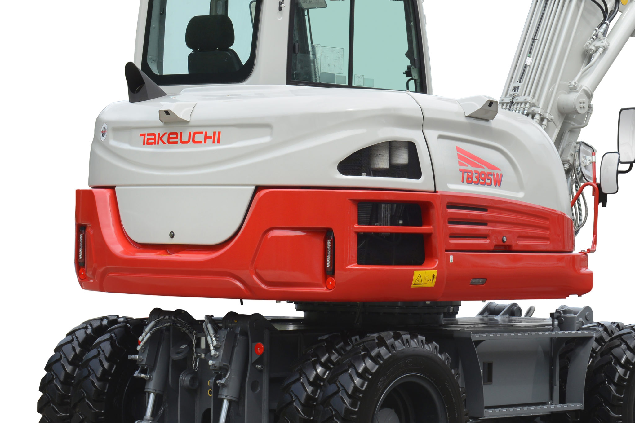 Tb W Wheeled Excavator Takeuchi Global