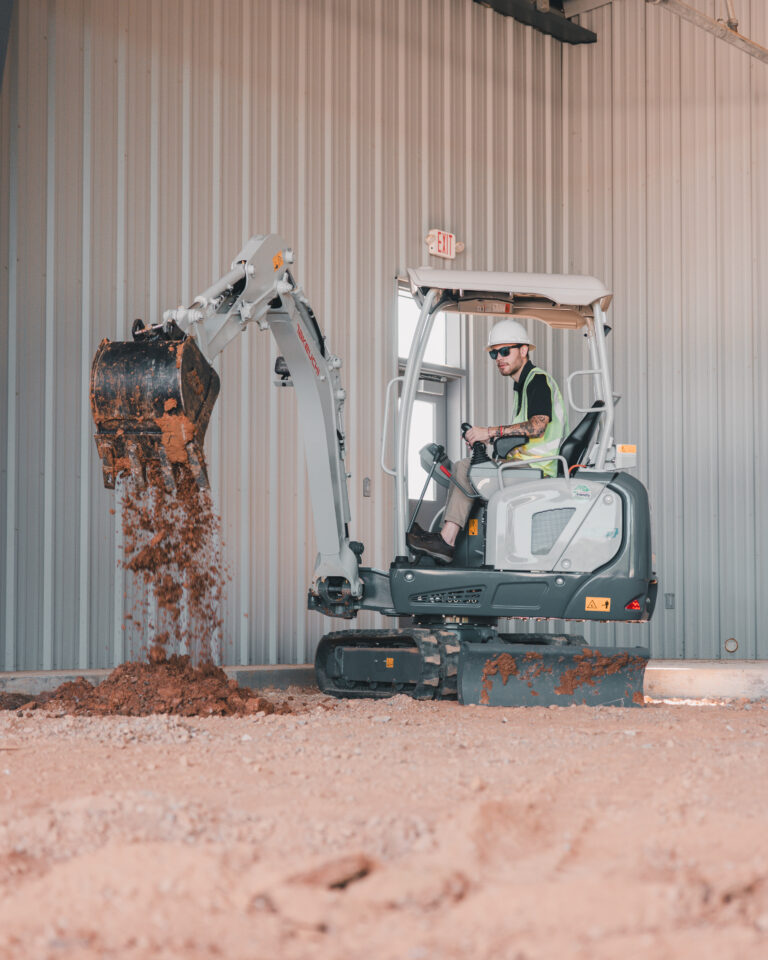 TB20e Compact Excavator – Takeuchi Global