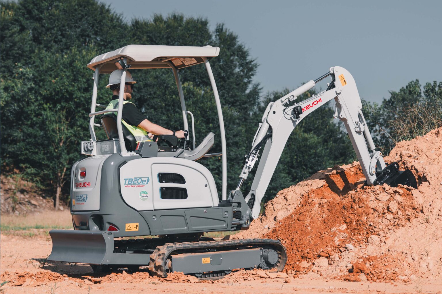 TB20e Compact Excavator – Takeuchi Global